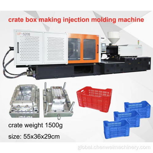 Gestation Crate For Sale Popular stackable square plastic crate box sale Factory